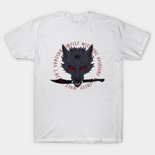 Angery wolf T-Shirt